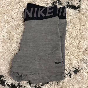 Grey Nike Pros